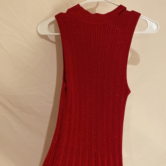 Sparkle red dress - Picture 3 of 4
